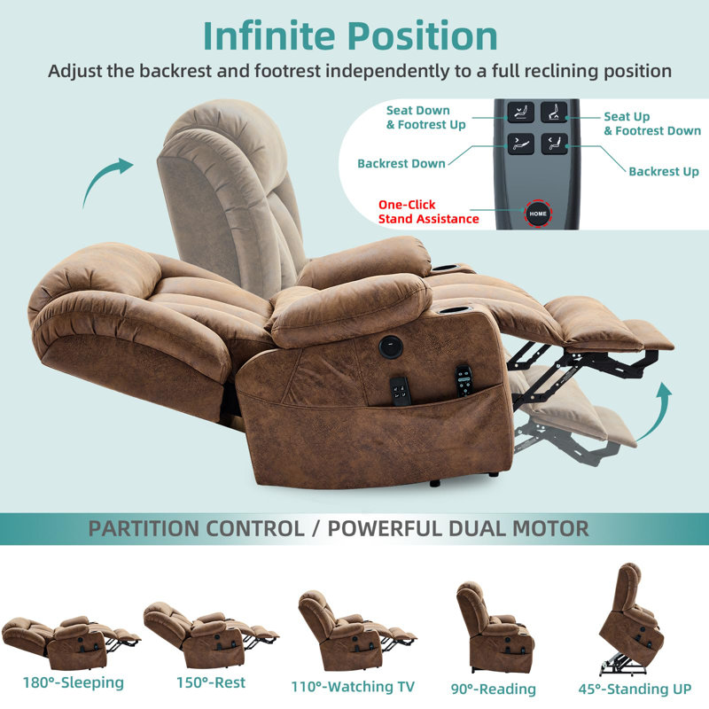 Lumbar recliner chair 2025
